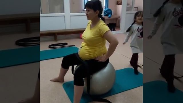 Особенности тренировки для беременных часть 4 смотреть онлайн