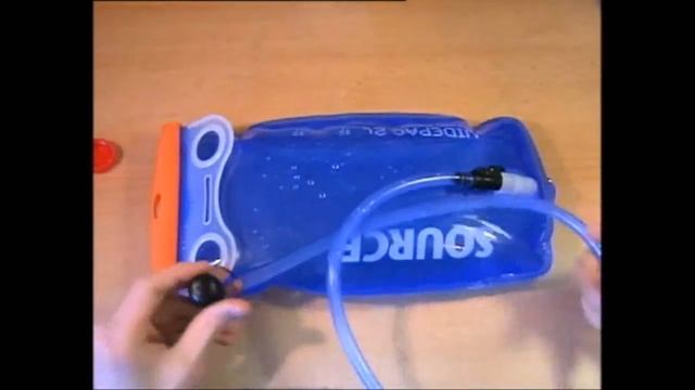 Питьевые системы, обзор и сравнение Source и Platypus смотреть онлайн
