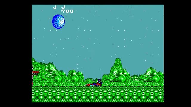 Kintips Retro Games Zillion Sega Master system смотреть онлайн