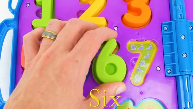 Cookie Monster Missing Numbers Educational Video for Toddlers! смотреть онлайн