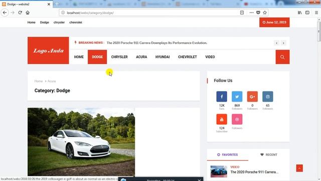 PHP SCRIPT WEBSITE NEWS MOBIL смотреть онлайн
