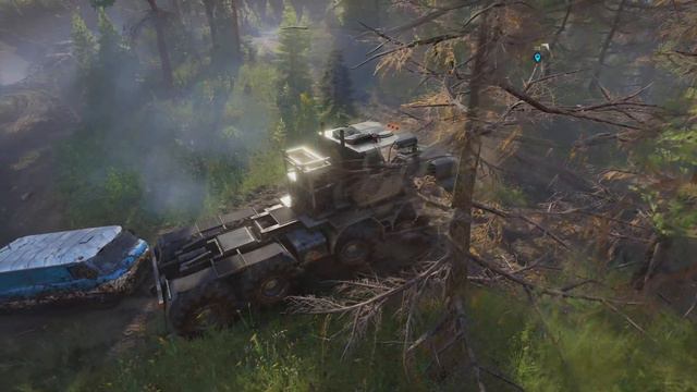 SNOWRUNNER PS5 gameplay #bmrgames смотреть онлайн