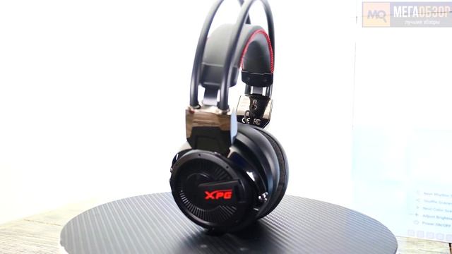 XPG PRECOG ANALOG обзор. Игровые наушники с Hi-Res Audio смотреть онлайн