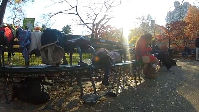 Осенний Нью Йорк, Macy's парад, ностальгия || Masha Astoria смотреть онлайн