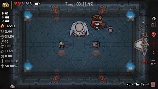 Лилит и Ультра Грид - как всегда имба // The Binding of Isaac Afterbirth+ ► 50 серия смотреть онлайн