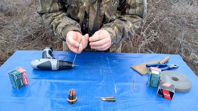 №1. "Пилим" патроны для охоты - экспансивка из оболочки 7.62х39. смотреть онлайн