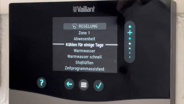 Vaillant SensoCOMFORT 720 Erklärt - Wärmepumpe - Endkunde