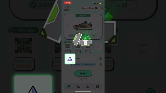 1/2 часть видео про 10 штук mystery box 4 lvl, что выпало из первого сундука 4 лвл STEPN ?!?!? смотреть онлайн