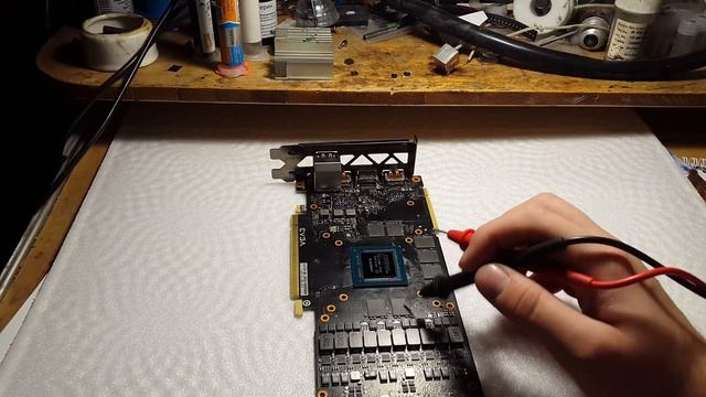 EVGA RTX 2080 - Диагностика битой видеопамяти смотреть онлайн