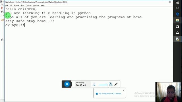 file handling programs смотреть онлайн
