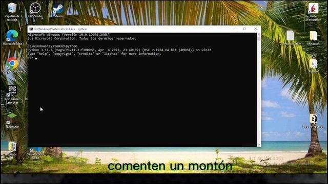 COMO INSTALAR/DESINSTALAR PYTHON -NICK смотреть онлайн