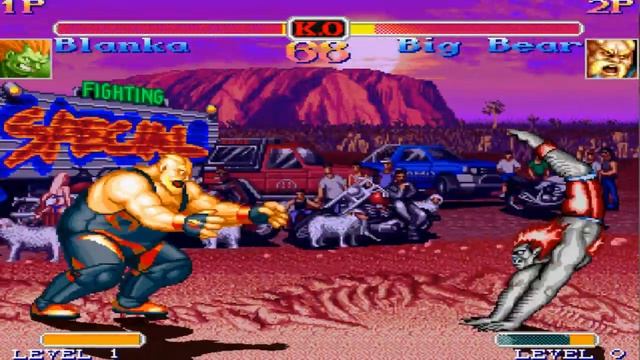Street Fighter vs. Fatal Fury (MUGEN) смотреть онлайн