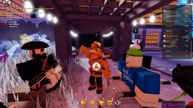 ROBLOX Admin Gifts Make-A-Wish Kid For Singing смотреть онлайн