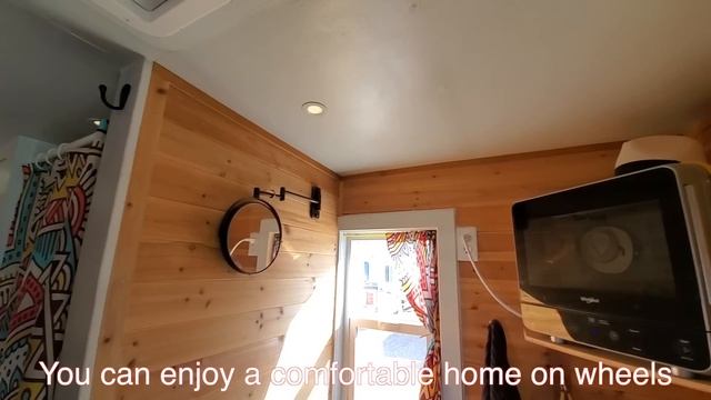 Van Tour Nomad Living Super Cheap in a Step Van! смотреть онлайн