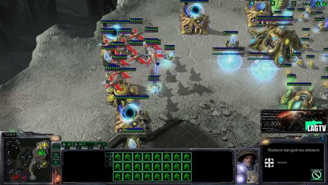NovaWar Says Game 40 [Lockout] -- Starcraft 2 [LAGTV] смотреть онлайн