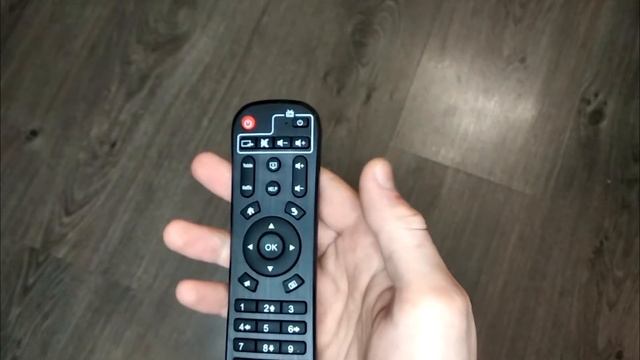 Пульт управления Android TvBox A95X Программируемый за копейки с Алиэкспресс Распаковка