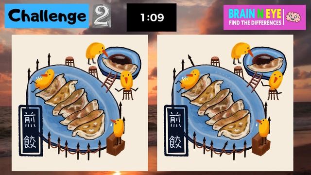 【Difficult Find the difference game】Best brain exercise quiz! Find 3 differences! | bento No 1008 смотреть онлайн
