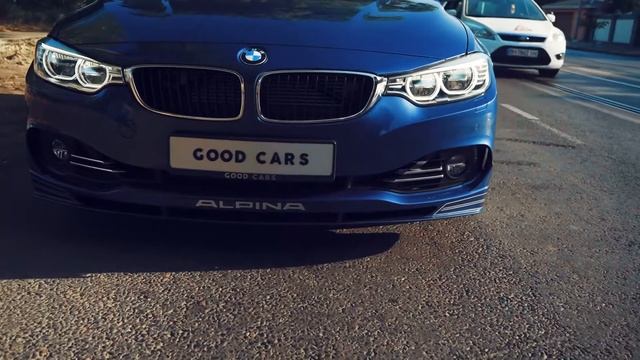 BMW Alpina B4 / Bi-Turbo / 410 Hp / 600 Hm / Review / Test Drive смотреть онлайн