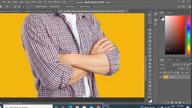 How to Change Background Color in Photoshop || Adobe Photoshop CC 2019 || Tutorial Video смотреть онлайн