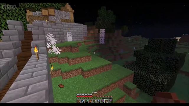 How to Stop Creepers Destroying your Minecraft House смотреть онлайн