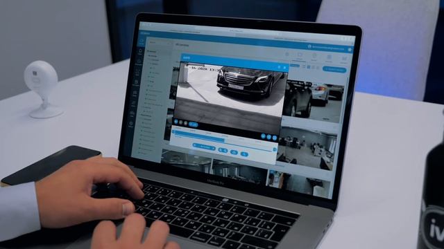 Сервис для распознавания автомобильных номеров от Ivideon смотреть онлайн