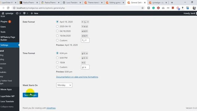 How to translate WordPress site- using Loco Translate plugin смотреть онлайн