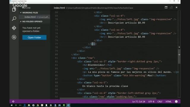 Bootstrap #3 смотреть онлайн