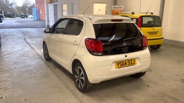 2015 Citroen C1 1.0 VTi Flair 5dr Walk Around смотреть онлайн