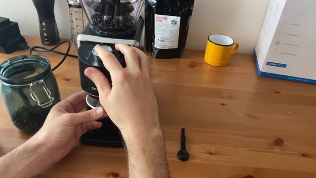 SHARDOR Conical Burr Coffee Grinder смотреть онлайн