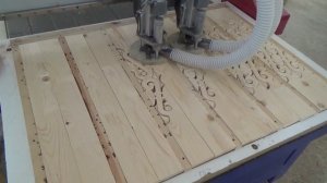 Изготовление плоской прорезной балясины на станке c ЧПУ