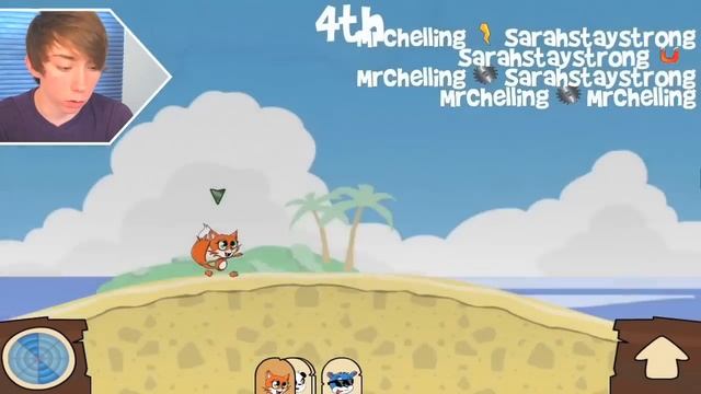 FUN RUN - MULTIPLAYER RACE - Part 1 (iPhone Gameplay Video) смотреть онлайн