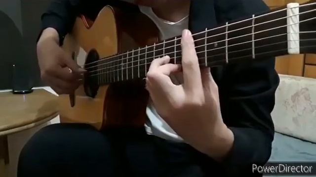 Yiruma-River flows in you ~Fingerstyle guitar cover~ смотреть онлайн