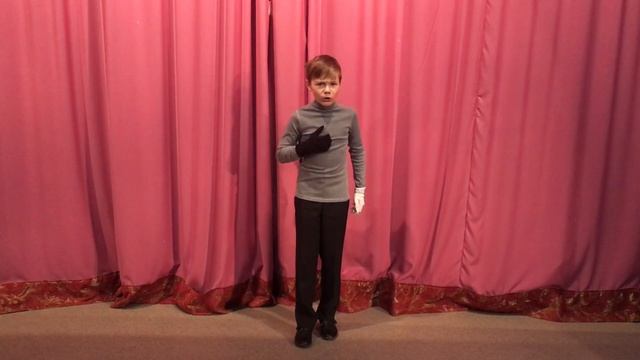 Басня «Волк и ягнёнок» Читает Владислав Гоц театр «ТЭМП» ДК «Анисовский» г. Энгельса