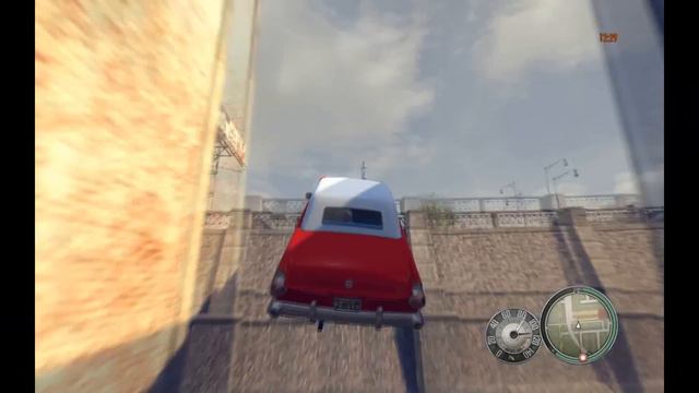 Mafia 2 Demo Car Jump смотреть онлайн