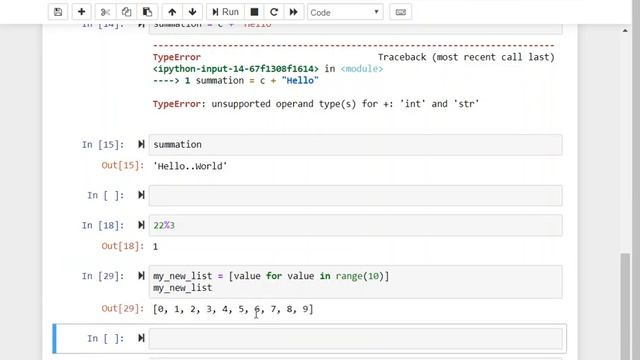 Python Full Course | List | Python for Beginners | Lecture 3 смотреть онлайн