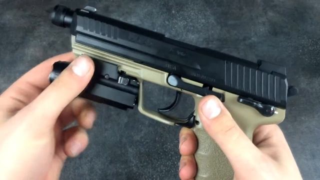 |Airsoft| Présentation HK45 Tactical Tokyo Marui [FR] смотреть онлайн
