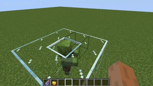 Minecraft 1.14.3:How to cure a zombie villager смотреть онлайн