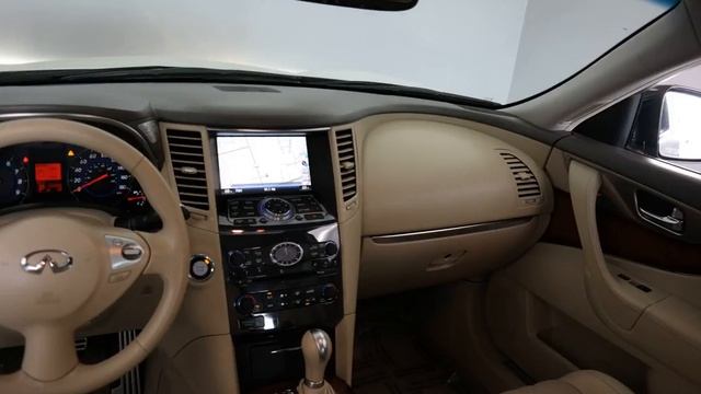 2010 Moonlight White Pearl INFINITI FX35 4D Sport Utility #N4833A смотреть онлайн