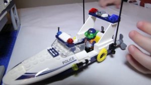 LEGO POLICE ЛЕГО ПОЛИЦИЯ Бандит сбежал из тюрьмы