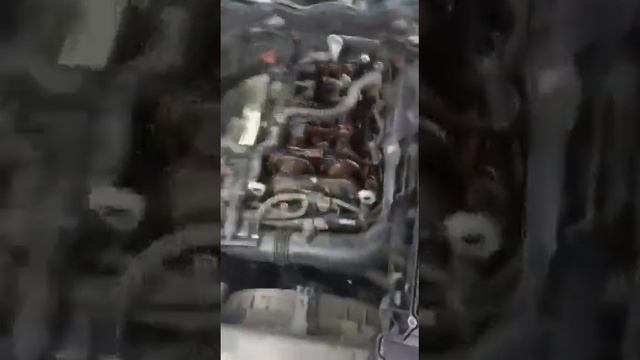 Mercedes-Benz E-Class замена цепи ГРМ смотреть онлайн