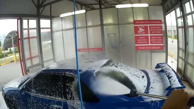 покрасил Nissan SKYLINE R34