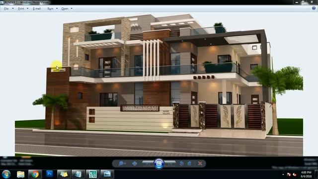 ELEVATION modelling in max part 1 ! How to import AutoCAD file in 3DS Max смотреть онлайн