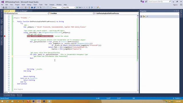How to Find Photoshop is x32 or x64 bit ? | Photoshop VB.Net Coding смотреть онлайн