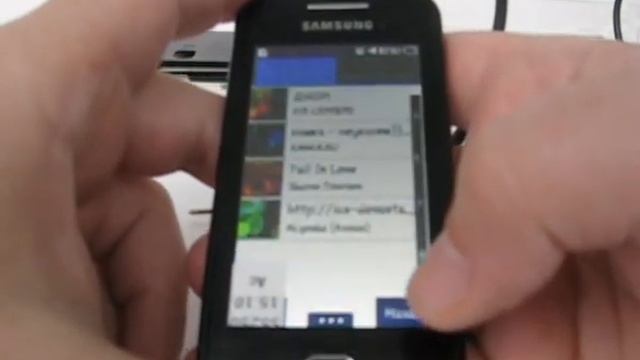 Замена дисплея SAMSUNG Wave 525 GT-S5250 смотреть онлайн