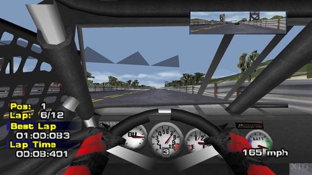 NASCAR Thunder 2004 PS1 Gameplay HD (ePSXe) смотреть онлайн