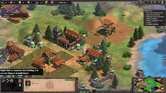 The Most Hardest Campaign Ever Age of Empires II Definitive Edition Mountain Royals смотреть онлайн