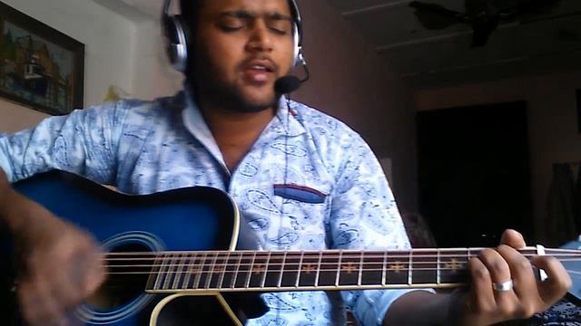 mera dil bhi kitna pagal h(guitar cover ) смотреть онлайн