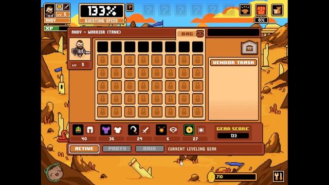THE MMO GRIND IN AN IDLE GAME | Let's Play: World of Talesworth: Idle MMO Simulator смотреть онлайн