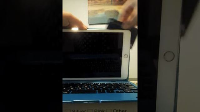 EOSO iPad mini 3/2 case with bluetooth keyboard смотреть онлайн