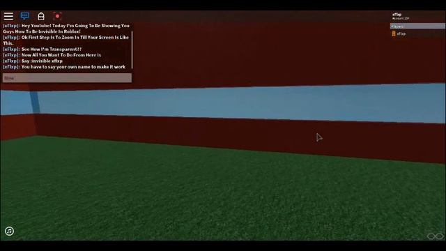 HOW TO BECOME INVISIBLE IN ROBLOX! смотреть онлайн